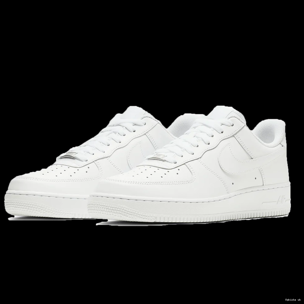 White Air '07' Nike Triple Force 1 Low 0728